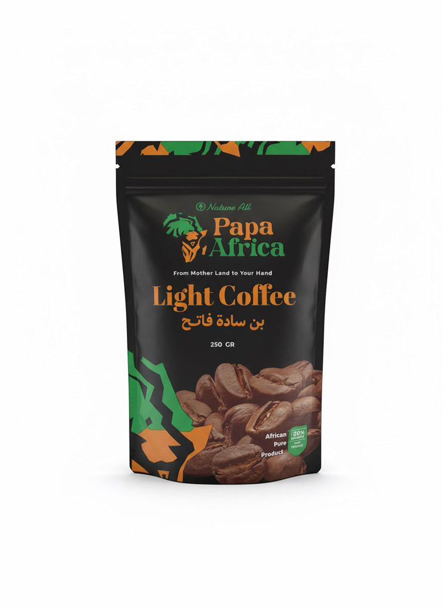 Papa Africa Ethiopian Coffee- 250 grams.