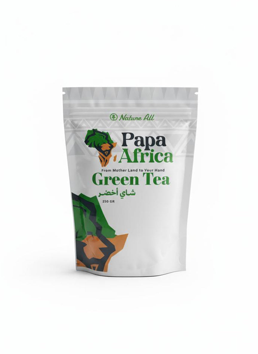 Papa Africa Green Tea -250 grams.