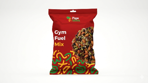 Papa Africa - Gym Fuel Mix